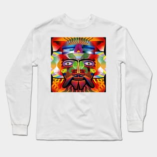 Roman Circus Robot Long Sleeve T-Shirt